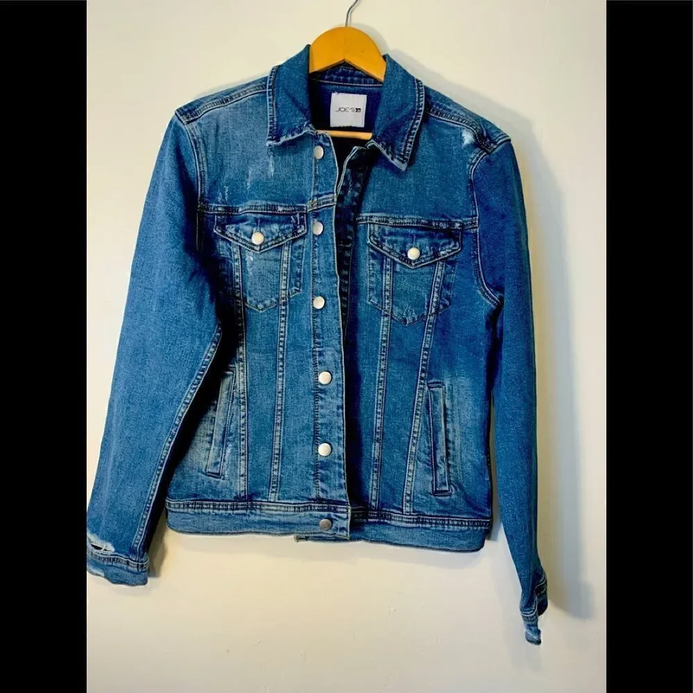 Joe’s men’s  classic Denim Jacket size M, NWT